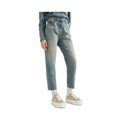 Double Wheel Re-Nylon gabardine sneakers