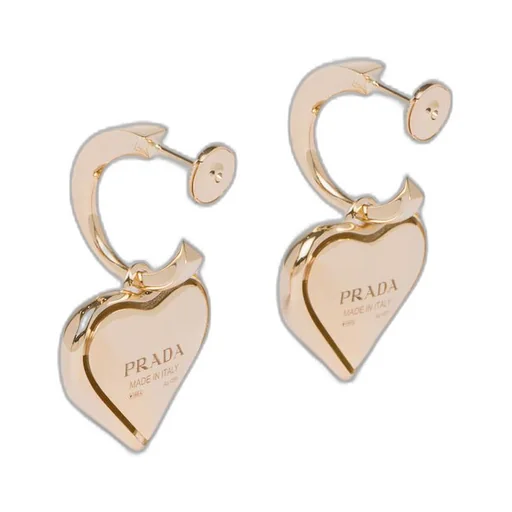 Eternal Gold small drop earrings in yellow gold