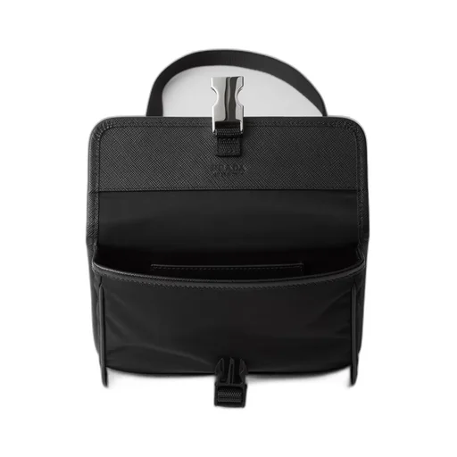 Re-Nylon and Saffiano leather smartphone case