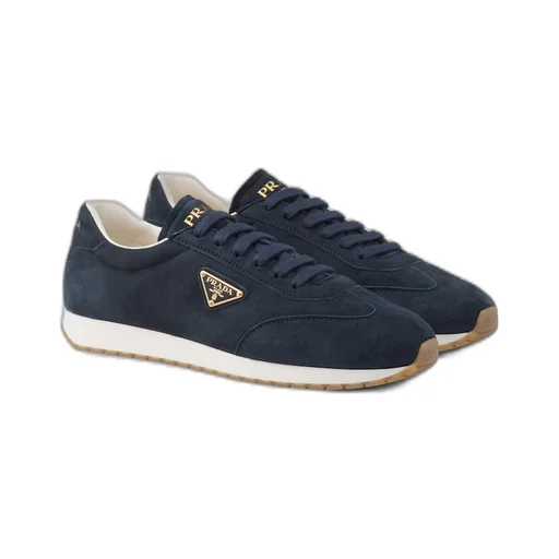 Suede sneakers