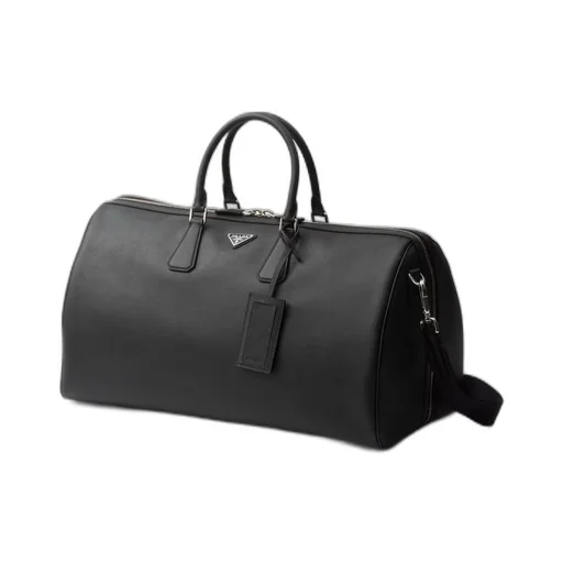 Saffiano Leather Travel Bag