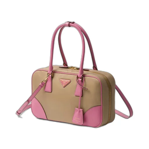 Prada Re-Edition 1978 medium Re-Nylon and Saffiano leather two-handle bag