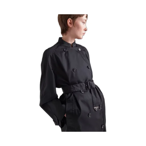 Re-Nylon raincoat