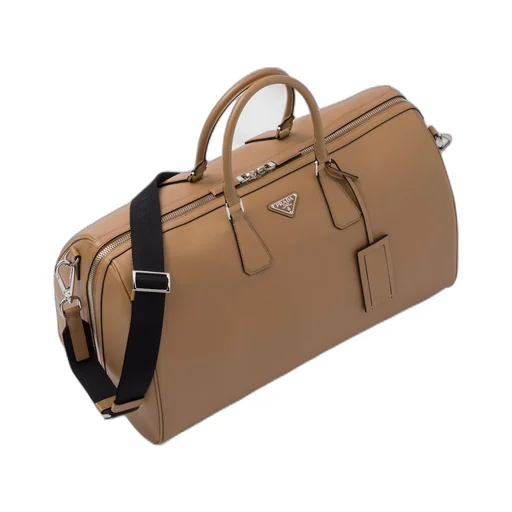 Saffiano Leather Travel Bag