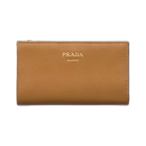 Large leather wallet