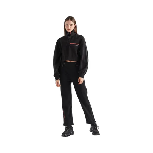 Recycled technical fleece joggers