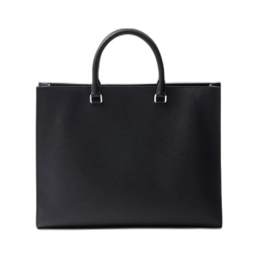 Saffiano leather tote bag