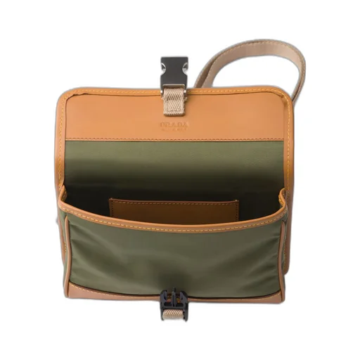 Re-Nylon and leather smartphone case
