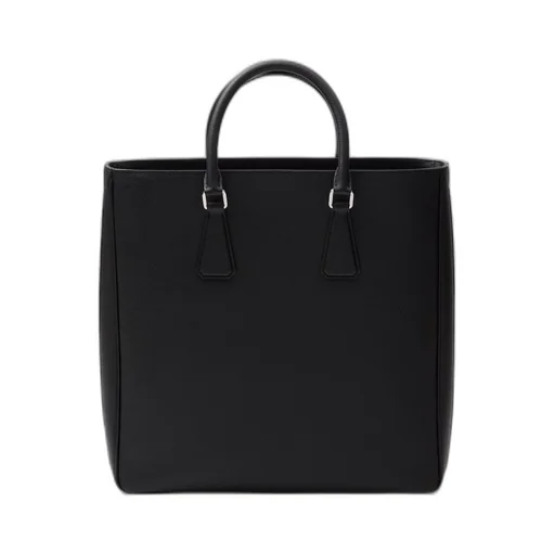 Saffiano leather tote bag