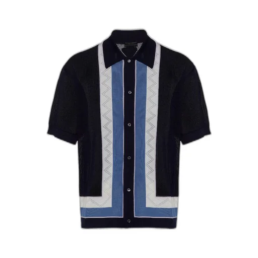 Cashmere polo shirt