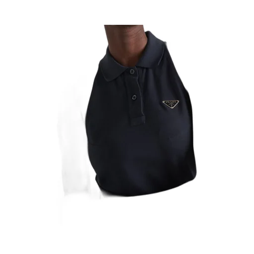 Piqué polo shirt
