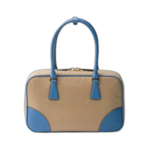 Prada Re-Edition 1978 medium Re-Nylon and Saffiano leather two-handle bag