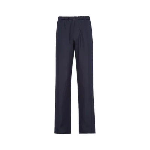Silk pants