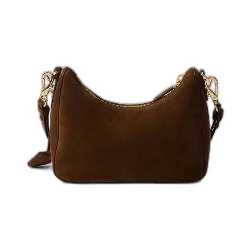 Prada Re-Edition suede mini-bag