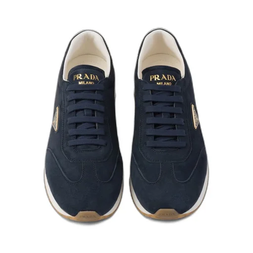 Suede sneakers