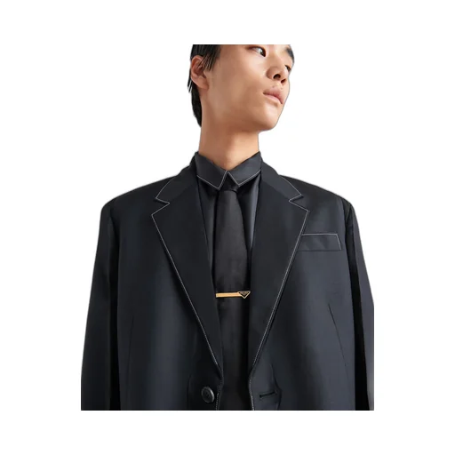 Sterling sliver tie clip