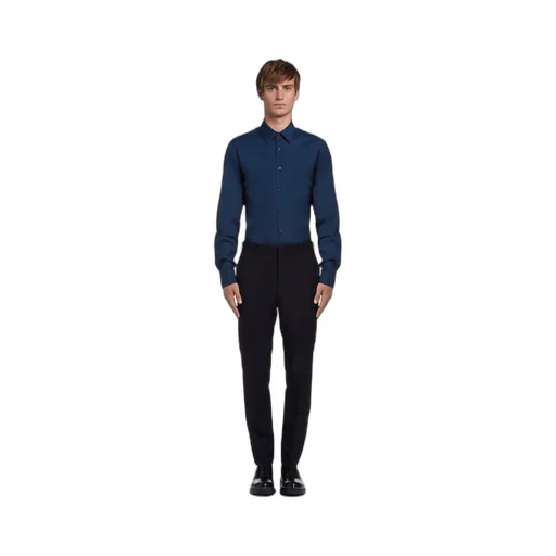 Stretch Poplin Shirt