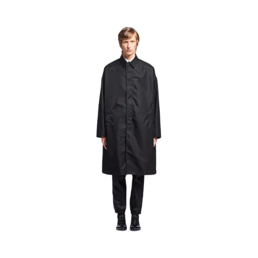 Re-Nylon raincoat