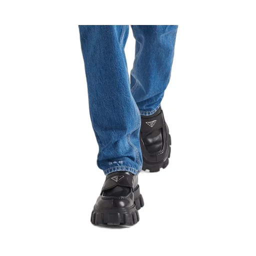 Five-pocket denim jeans