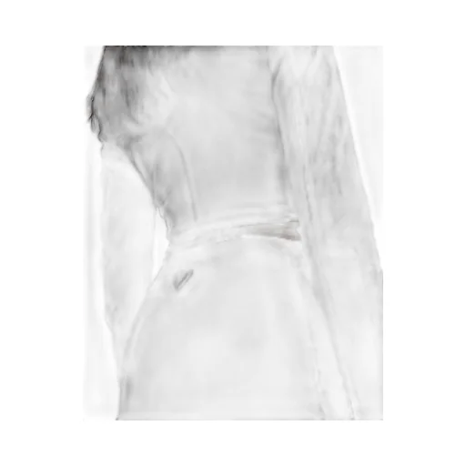 Stretch nappa leather skirt