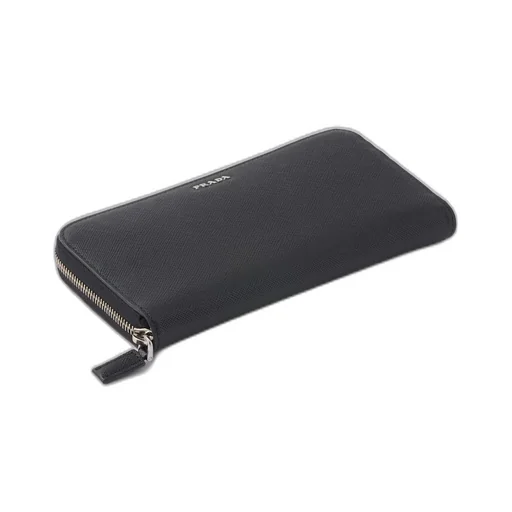Saffiano Leather Wallet