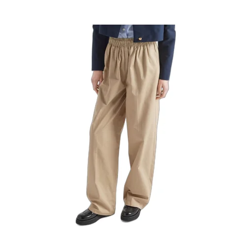 Poplin pants