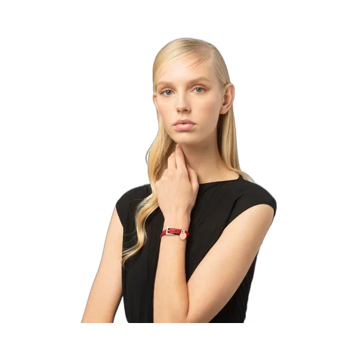 Saffiano Leather Bracelet