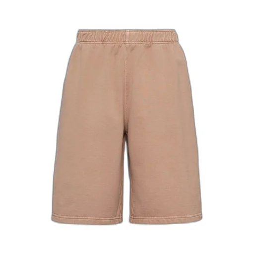 Cotton fleece Bermudas