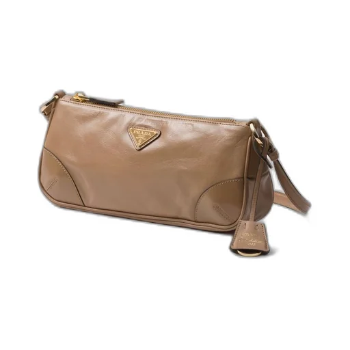 Prada Re-Edition 2002 small leather shoulder bag