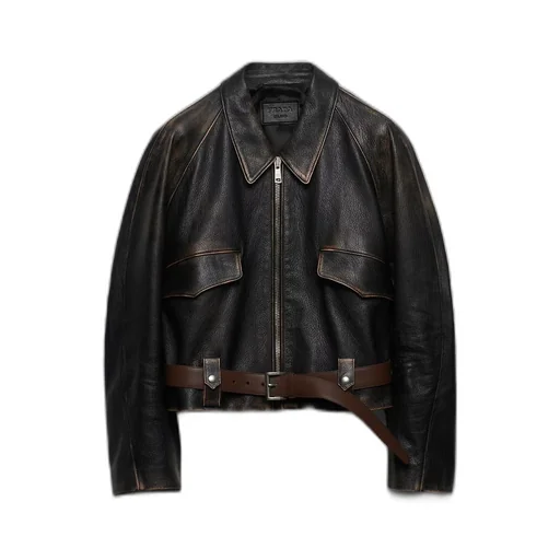 Leather jacket