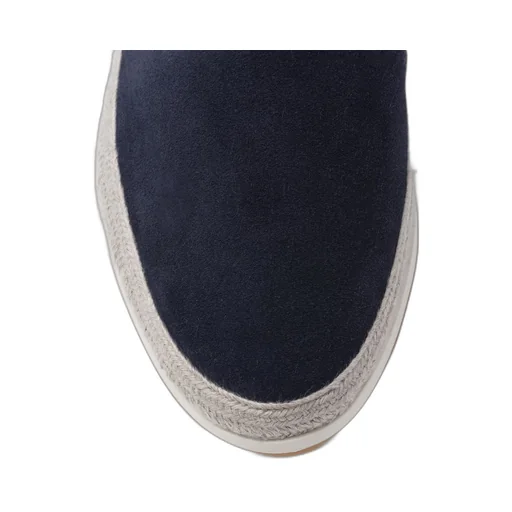 Suede slippers