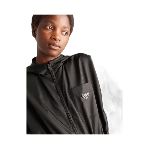 Re-Nylon raincoat