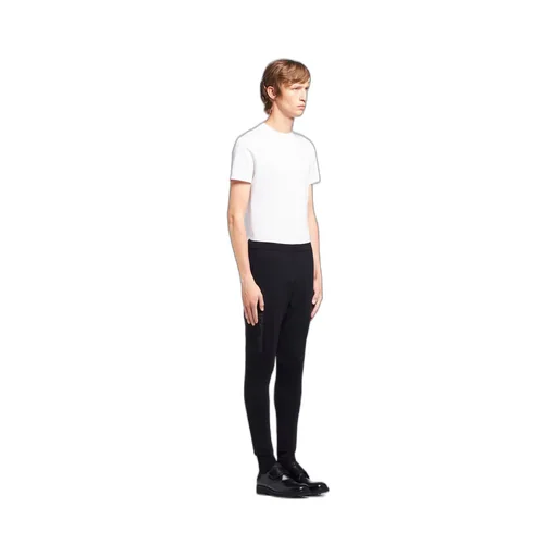 Re-Nylon Gabardine and wool pants
