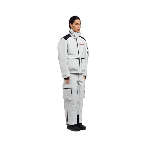 Technical fabric ski windbreaker