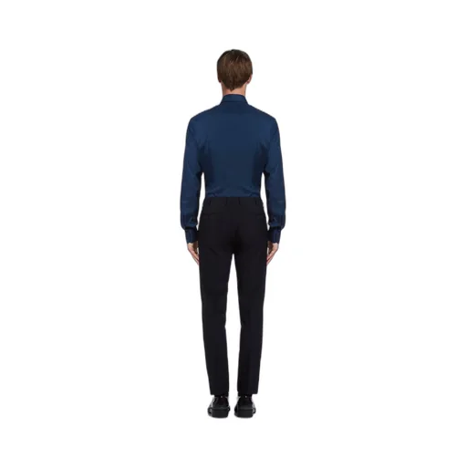 Stretch Poplin Shirt