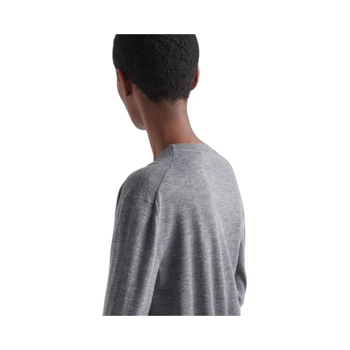 Wool and cashmere cardigan