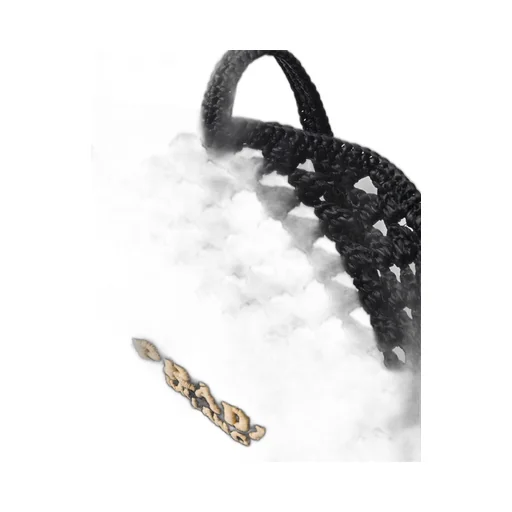 Crochet tote bag