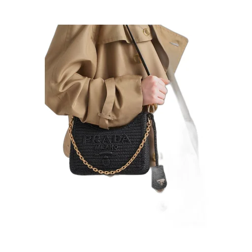 Prada Re-edition crochet mini-bag