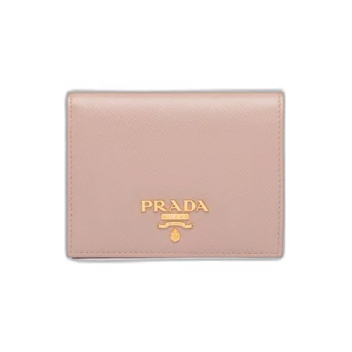Small Saffiano Leather Wallet