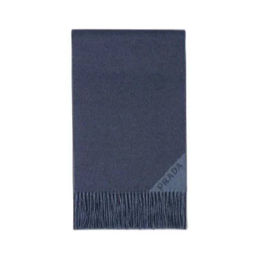 Double cashmere scarf