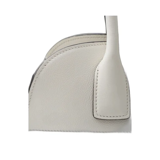 Medium leather tote bag