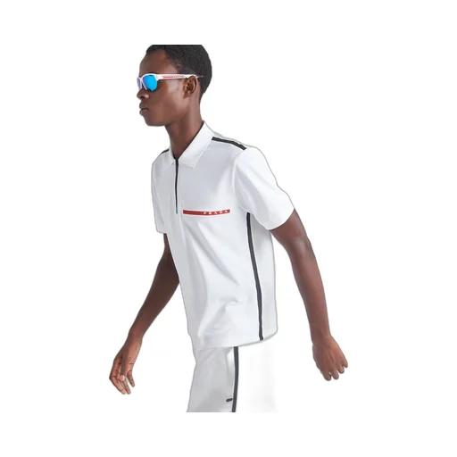 Piqué polo shirt