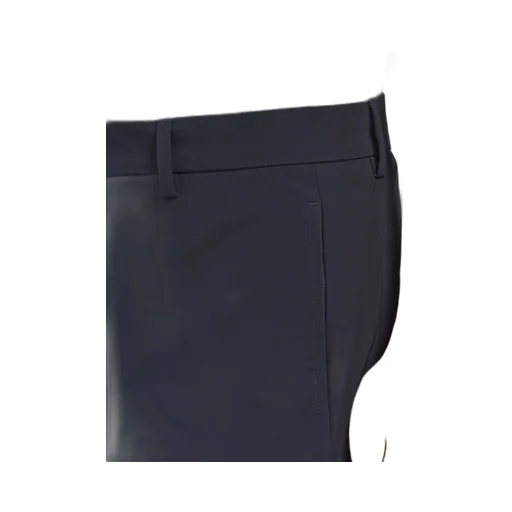 Light stretch technical fabric trousers