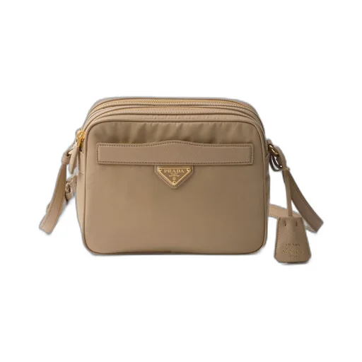 Prada Re-Edition 1978 Re-Nylon and Saffiano leather mini shoulder bag