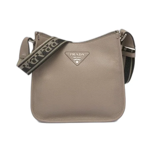 Leather hobo bag