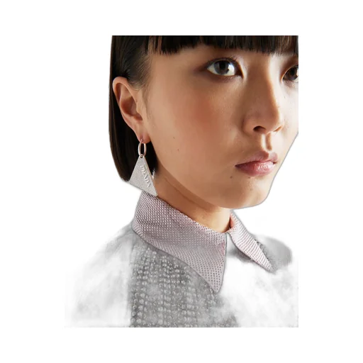 Crystal Logo Jewels right earring