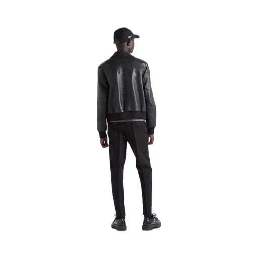 Nappa leather jacket