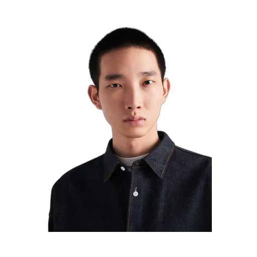Denim shirt