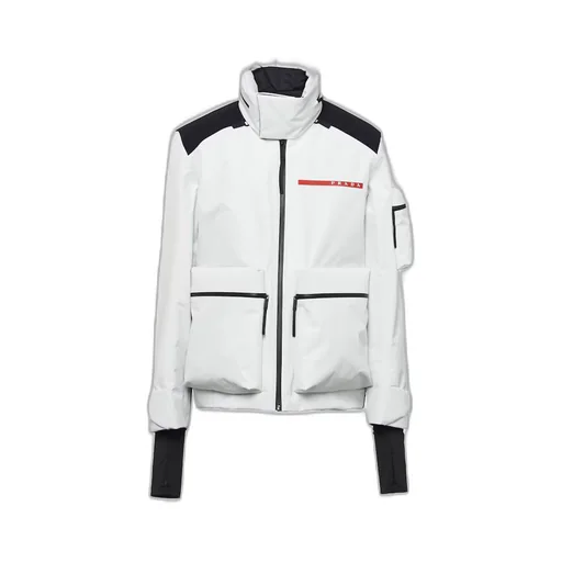 Technical fabric ski windbreaker