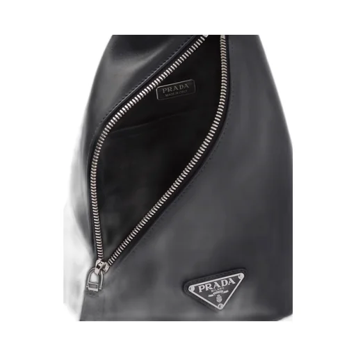 Prada Cross leather bag